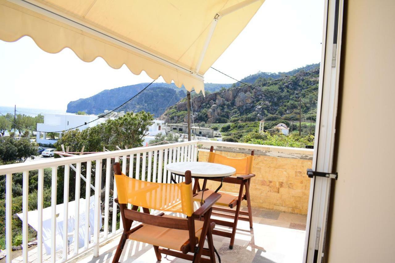 Marinakis Sea View Studios Soúgia Exterior foto