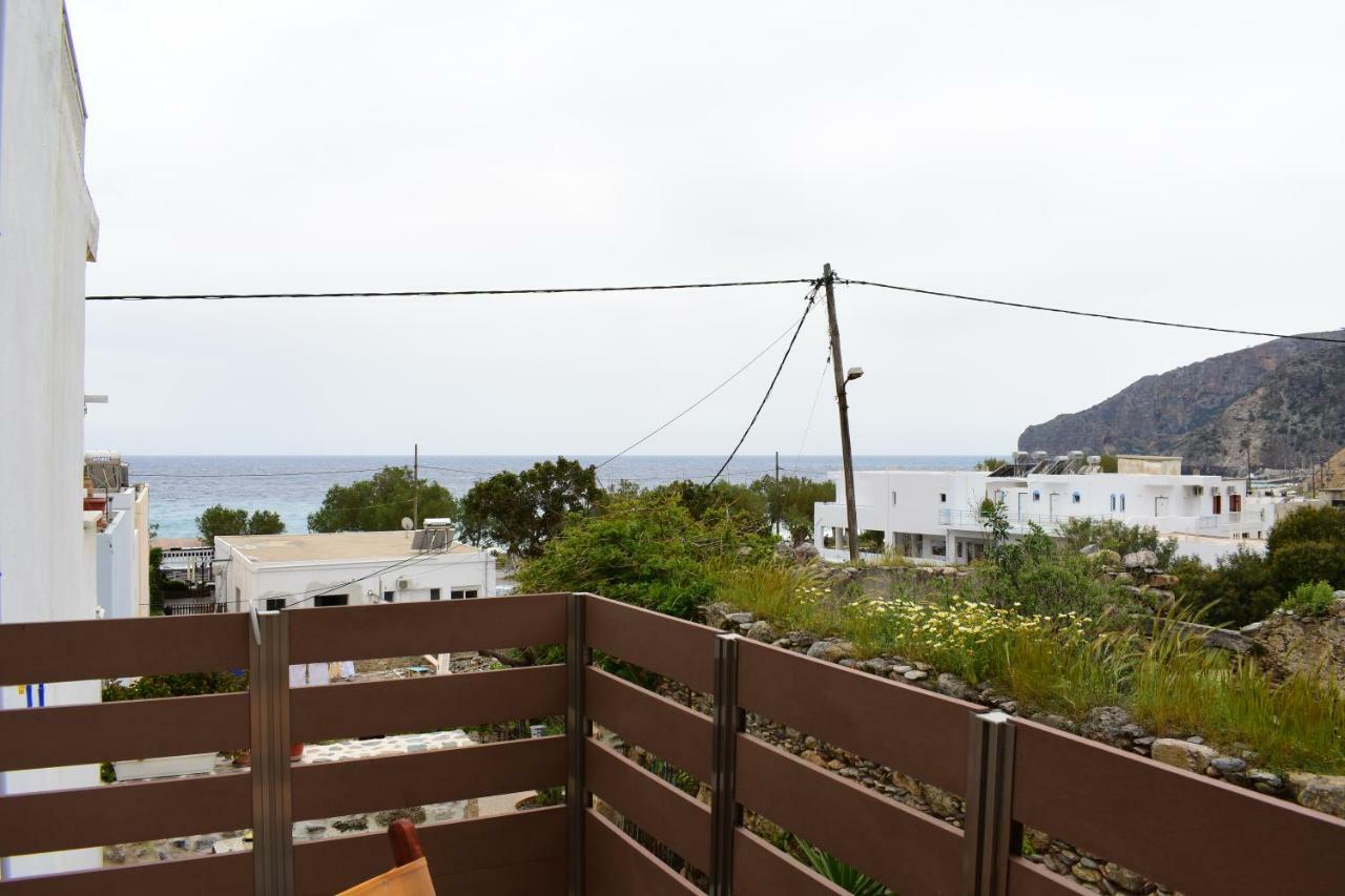 Marinakis Sea View Studios Soúgia Exterior foto